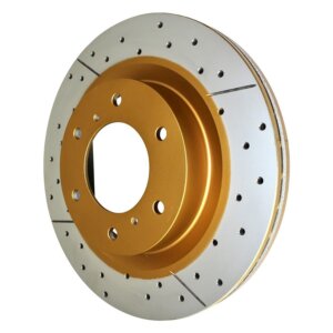 DBA sprednji zavorni disk za Mitsubishi Pajero