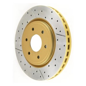 DBA sprednji zavorni disk za Nissan Pathfinder, Nissan Navara