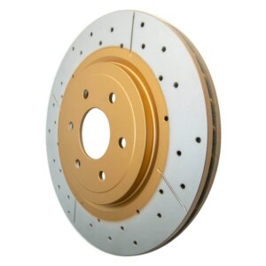 DBA sprednji zavorni disk za Nissan Pathfinder, Nissan Navara