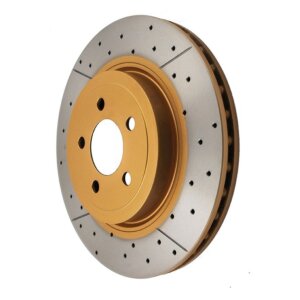 DBA sprednji zavorni disk za Chrysler 300C, Dodge Challenger