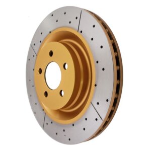 DBA sprednji zavorni disk za Chrysler 300C, Dodge Challenger