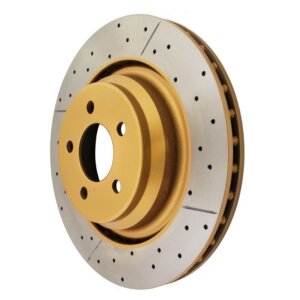 DBA zadnji zavorni disk za Chrysler 300C, Dodge Challenger