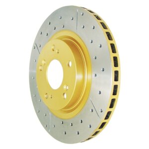 DBA sprednji zavorni disk za Honda CR-V, Honda Civic