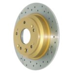 DBA zadnji zavorni disk za Honda CR-V, Honda Odyssey