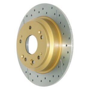 DBA zadnji zavorni disk za Honda CR-V, Honda Odyssey