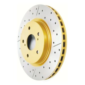 DBA sprednji zavorni disk za Honda Integra