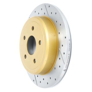 DBA zadnji zavorni disk za Jeep Commander, Jeep Grand Cherokee