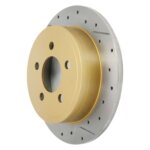 DBA zadnji zavorni disk za Jeep Wrangler, Jeep Cherokee