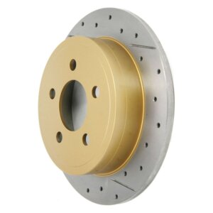 DBA zadnji zavorni disk za Jeep Wrangler, Jeep Cherokee