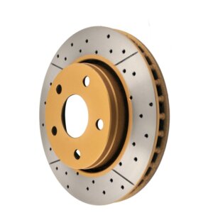 DBA sprednji zavorni disk za Jeep Wrangler