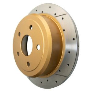 DBA zadnji zavorni disk za Jeep Wrangler