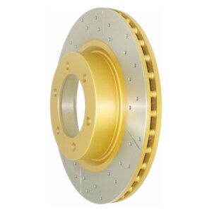 DBA sprednji zavorni disk za Toyota Land Cruiser