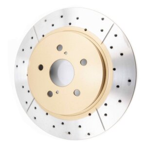 DBA sprednji zavorni disk za Lexus RX