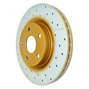 DBA sprednji zavorni disk za Toyota Previa, Toyota Auris