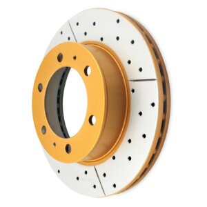 DBA sprednji zavorni disk za Toyota Fortuner, Toyota Hilux