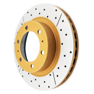 DBA sprednji zavorni disk za Toyota Hilux, Toyota Land Cruiser