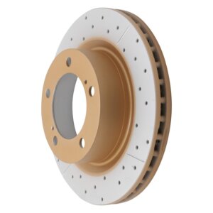 DBA sprednji zavorni disk za Lexus LX, Toyota Land Cruiser
