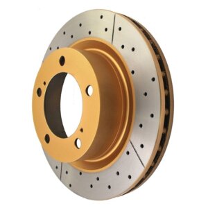 DBA sprednji zavorni disk za Lexus LX, Toyota Land Cruiser