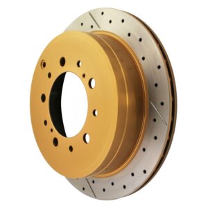 DBA zadnji zavorni disk za Lexus LX, Toyota Land Cruiser