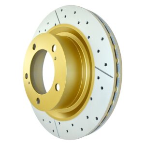 DBA sprednji zavorni disk za Lexus LX, Toyota Land Cruiser