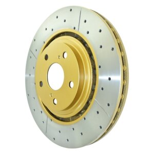 DBA sprednji zavorni disk za Lexus RX, Toyota RAV4