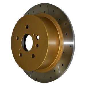 DBA zadnji zavorni disk za Toyota Highlander