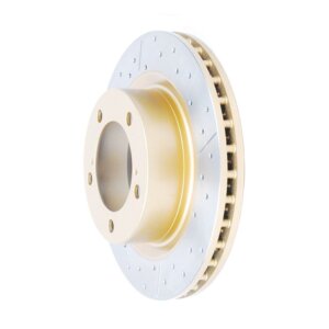 DBA sprednji zavorni disk za Lexus GX, Toyota Land Cruiser Prado