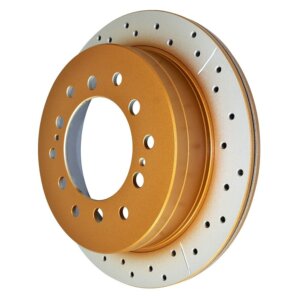 DBA zadnji zavorni disk za Toyota Land Cruiser, Lexus GX