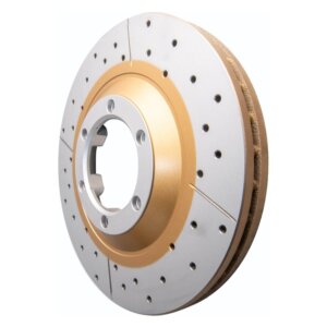 DBA sprednji zavorni disk za Isuzu D-MAX, Isuzu D-Max