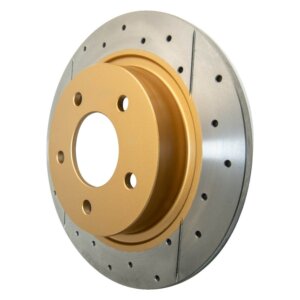 DBA zadnji zavorni disk za Mazda 3, Mazda 5