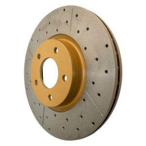 DBA sprednji zavorni disk za Mazda 3