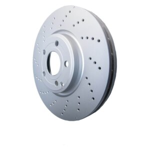 DBA sprednji zavorni disk za Mercedes-Benz CLS-Class, Mercedes-Benz CLS