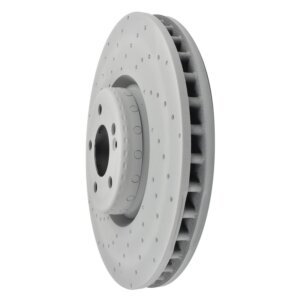 DBA sprednji zavorni disk za Mercedes-Benz C-Class, Mercedes-Benz CLS