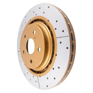 DBA sprednji zavorni disk za Lexus RX, Toyota RAV4