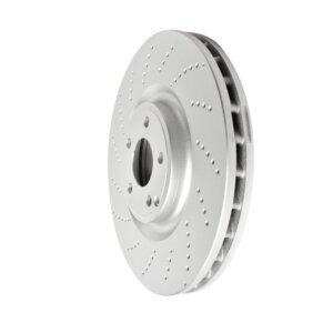 DBA sprednji zavorni disk za Mercedes-Benz CLS-Class, Mercedes-Benz CLS