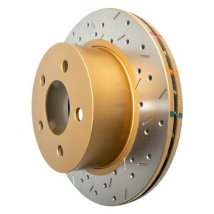 DBA sprednji zavorni disk za Jeep Wrangler, Jeep Grand Cherokee