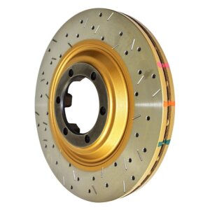 DBA sprednji zavorni disk za Isuzu D-MAX