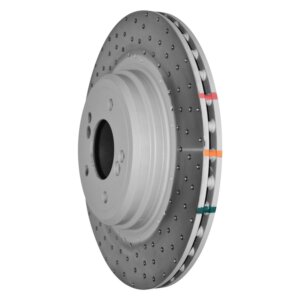 DBA zadnji zavorni disk za BMW 1, BMW 3
