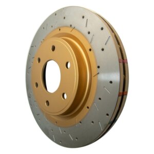 DBA sprednji zavorni disk za Nissan Patrol
