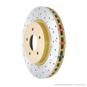 DBA zadnji zavorni disk za Jeep Wrangler