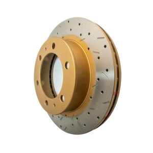 DBA sprednji zavorni disk za Toyota Fortuner, Toyota Hilux