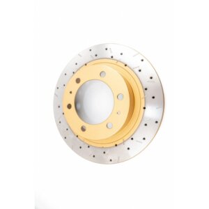 DBA sprednji zavorni disk za Toyota Hilux, Toyota Land Cruiser