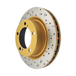 DBA sprednji zavorni disk za Lexus LX, Toyota Land Cruiser