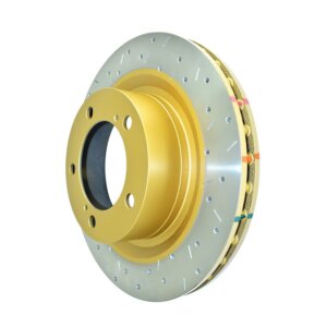 DBA sprednji zavorni disk za Lexus LX, Toyota Land Cruiser