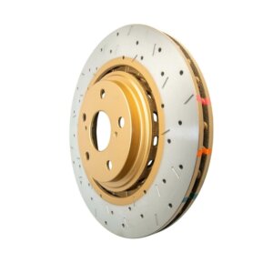 DBA sprednji zavorni disk za Lexus RX, Toyota RAV4