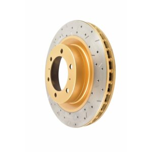 DBA sprednji zavorni disk za Lexus GX, Toyota Land Cruiser Prado