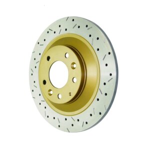 DBA zadnji zavorni disk za Mazda 6