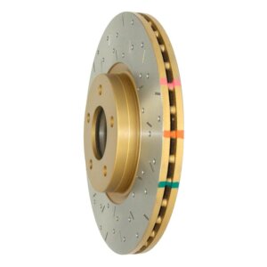 DBA sprednji zavorni disk za Mazda 3
