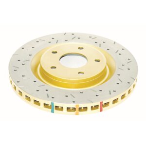 DBA sprednji zavorni disk za Chevrolet Corvette