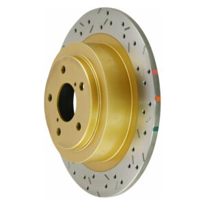 DBA zadnji zavorni disk za Subaru Legacy, Subaru Outback